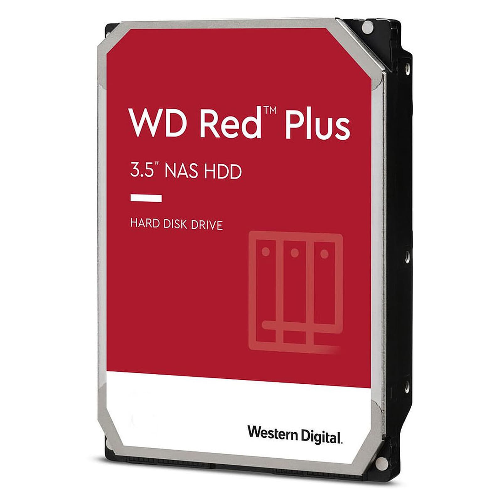 Western Digital WD Red Plus 2 To SATA