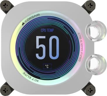 Corsair iCUE XC7 Elite LCD (Blanc)