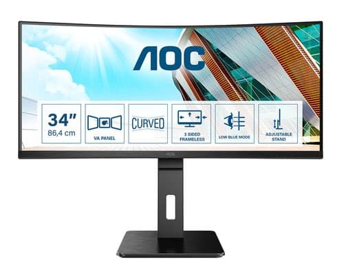 AOC 34" LED - CU34P2A