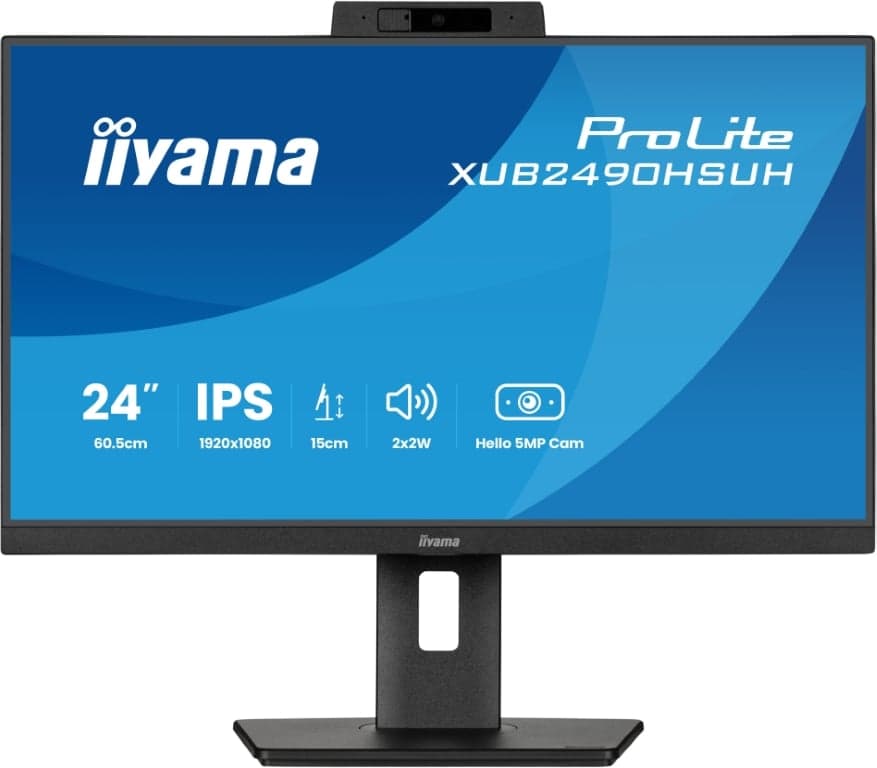 iiyama 23.8" LED - ProLite XUB2490HSUH-B2