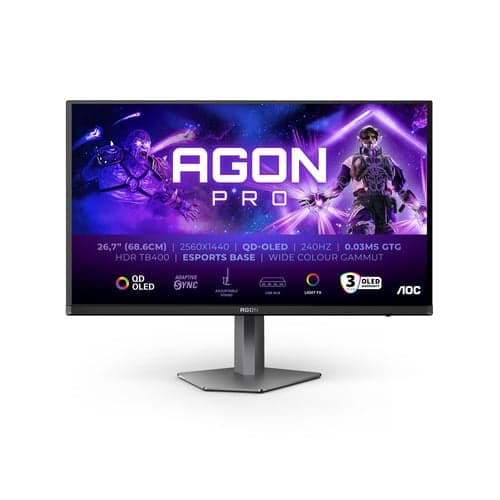 AOC 26.5" OLED - AGON PRO AG276QZD2