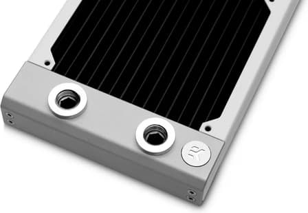 EK Water Blocks Radiateur 120mm Surface S120 - Blanc