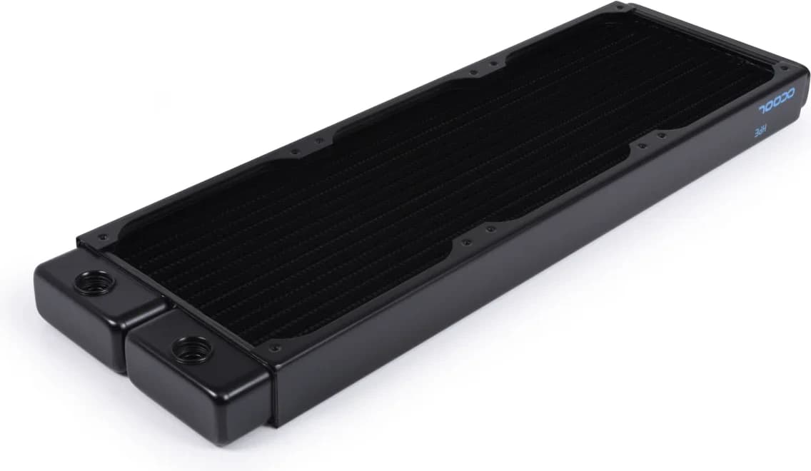 Alphacool Radiateur HPE-30 Cuivre - 360mm Blanc