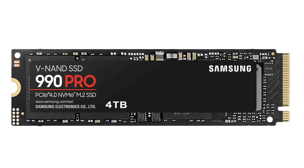 Samsung SSD 990 PRO M.2 PCIe NVMe 4 To