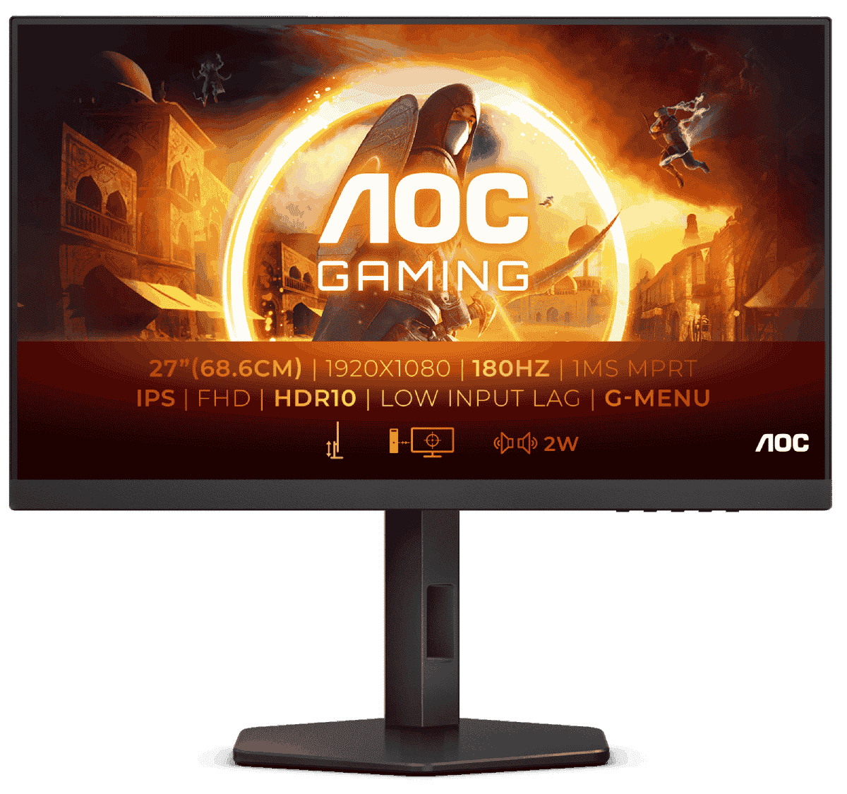 AOC 27" LED - 27G4XE