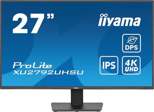 Iiyama XU2792UHSU-B6 - 27" 4K 60Hz IPS 4ms HDMI DP US
