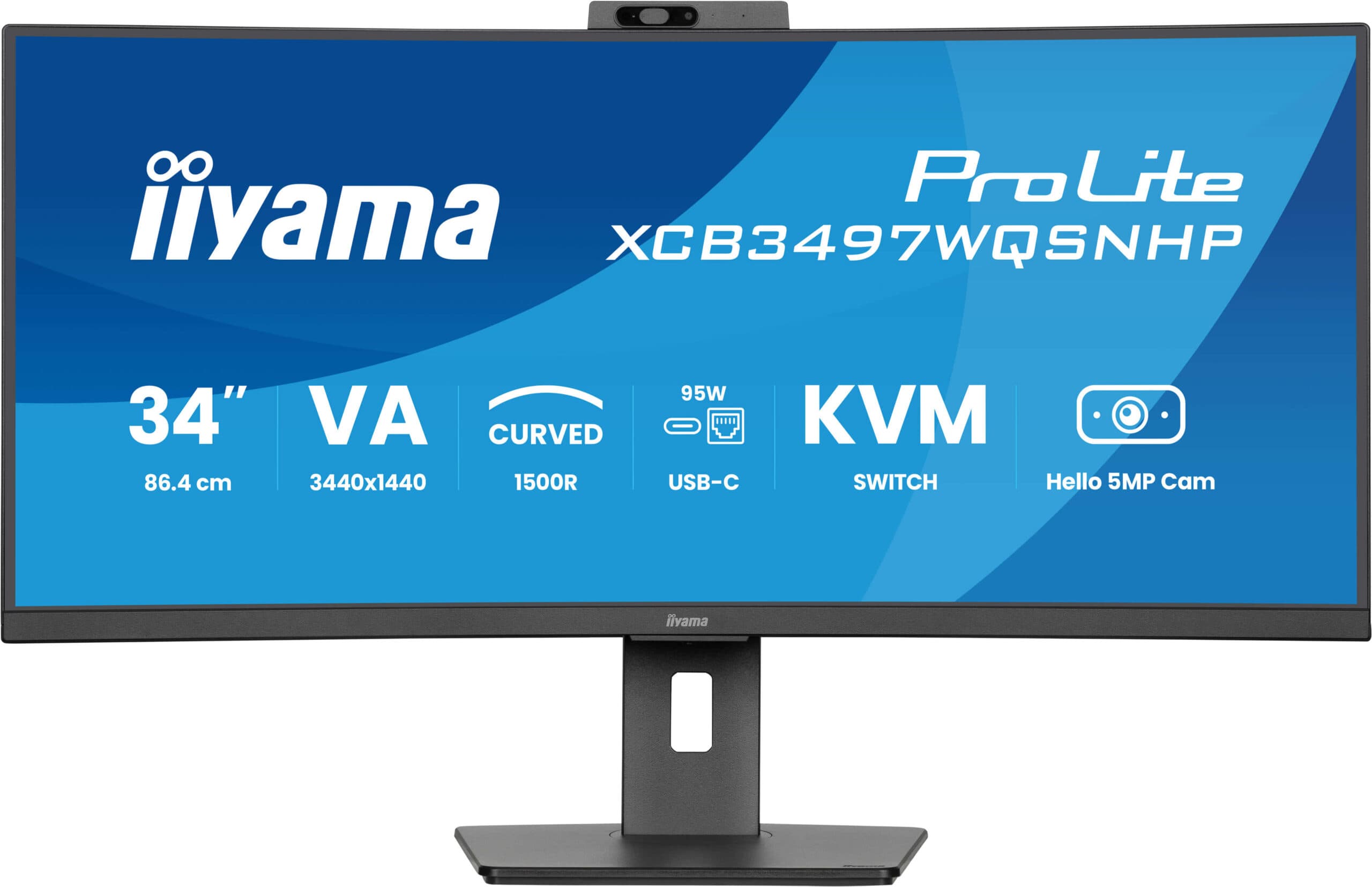 iiyama 34" LED - ProLite XCB3497WQSNPH-B1