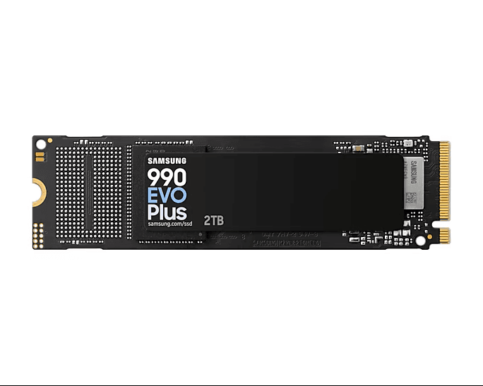 Samsung SSD 990 EVO Plus M.2 PCIe NVMe 2 To