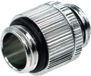 Alphacool Fitting double écrou G1/4 AG vers G1/4 AG - Chrome