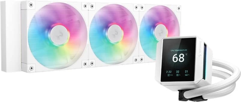 Deepcool MYSTIQUE 360 ARGB - Blanc