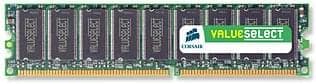 Corsair Value Select 1Go (1x1Go) DDR 400MHz