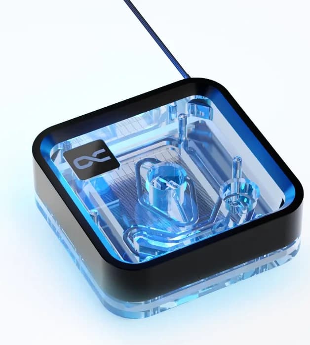 Alphacool Waterblock CPU Core 1 LT Aurora Acrylic