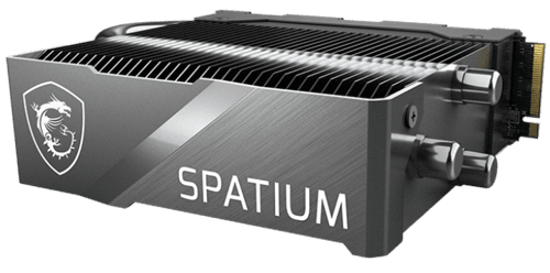 MSI Spatium M580 2To M.2