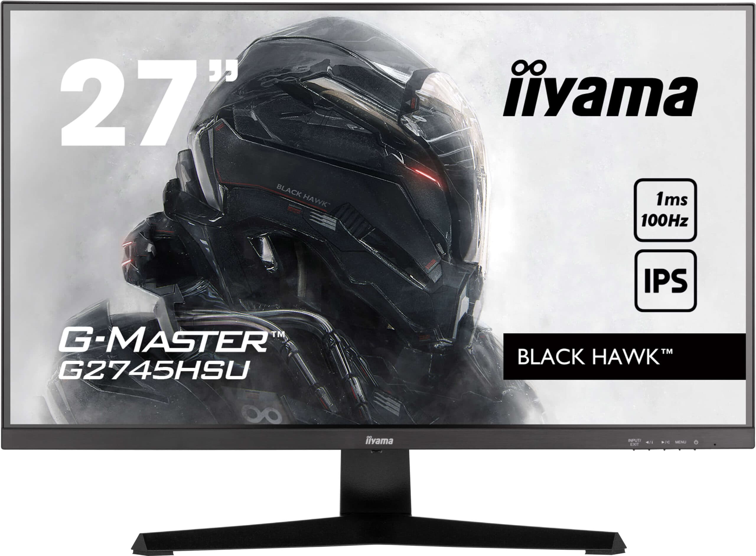 Iiyama G2745HSU-B2 - 27" FHD 100Hz 1ms IPS Adaptive Sync