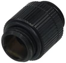 Alphacool Fitting double écrou G1/4 AG vers G1/4 AG - Noir