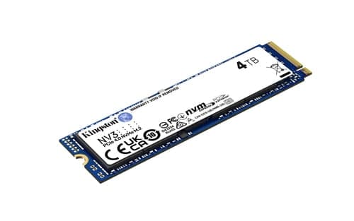 Kingston SSD NV3 4 To