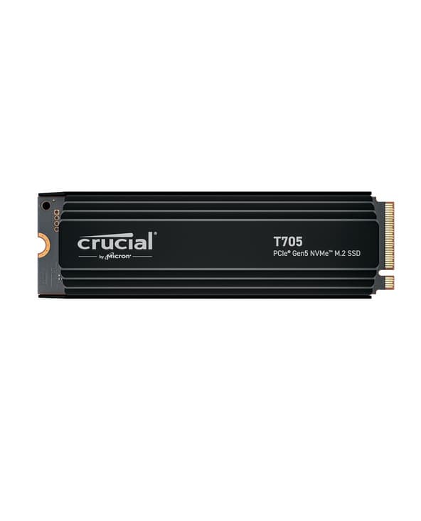 Crucial T705 4 To - Avec dissipateur