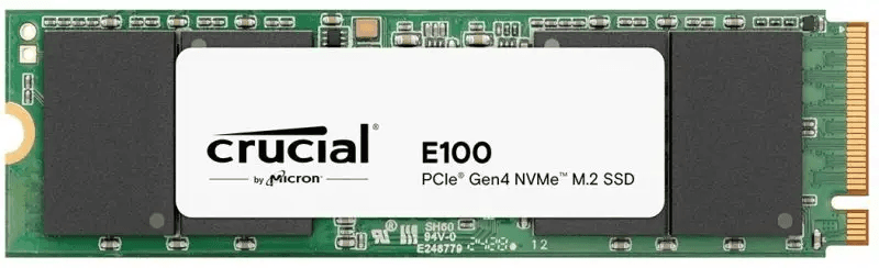 Crucial E100 M.2 PCIe NVMe 1 To