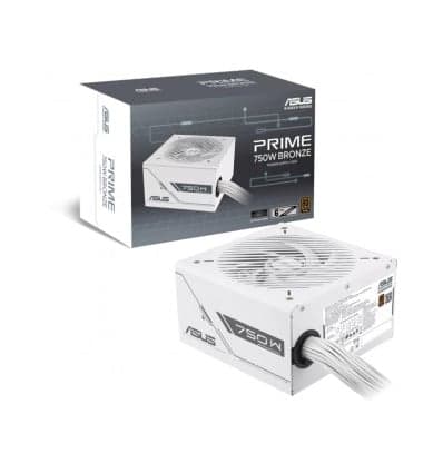 Asus ATX 750W - 80+ Bronze - Prime 750B Blanc