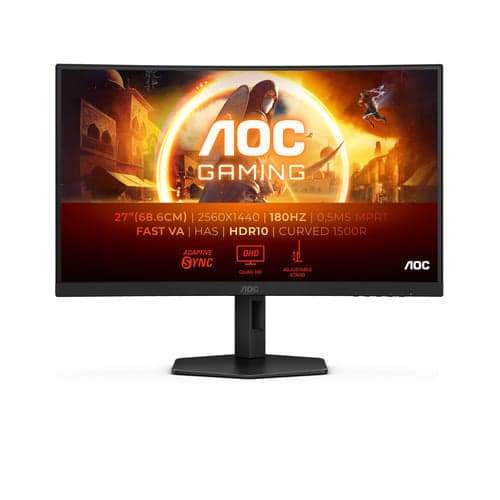 AOC 27" LED - CQ27G4X - Seconde vie - Très bon état