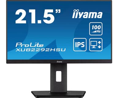 iiyama 21.5" LED - ProLite XUB2292HSU-B6