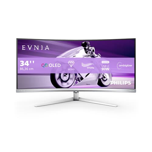 Philips 34" OLED - Evnia 34M2C8600