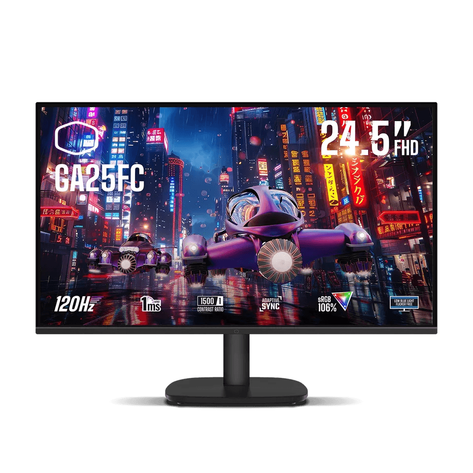 Cooler Master 25" - GA25FC