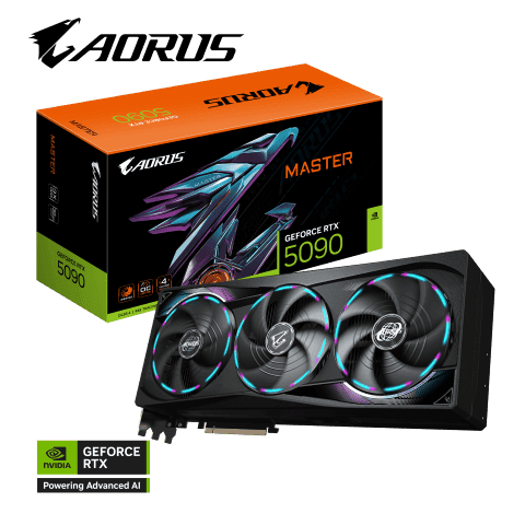 Gigabyte AORUS GeForce RTX 5090 MASTER 32G